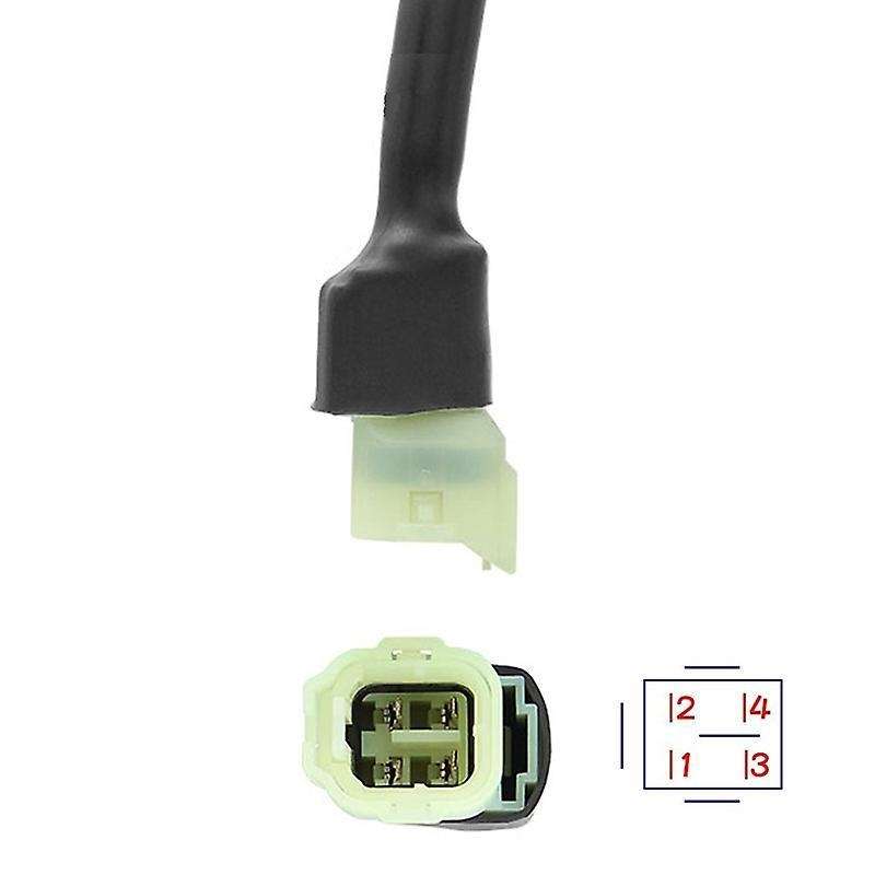 Obd2 to 4 Pin Diagnostic Adapter Cable Parts for Honda Motorbikes