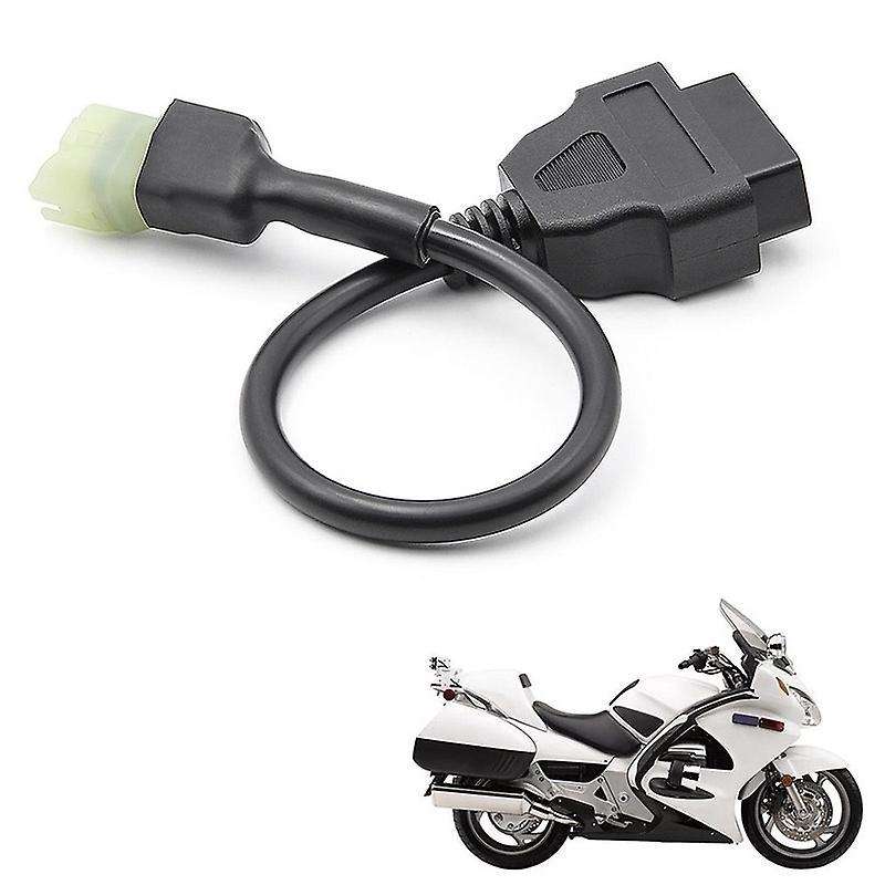 Obd2 to 4 Pin Diagnostic Adapter Cable Parts for Honda Motorbikes
