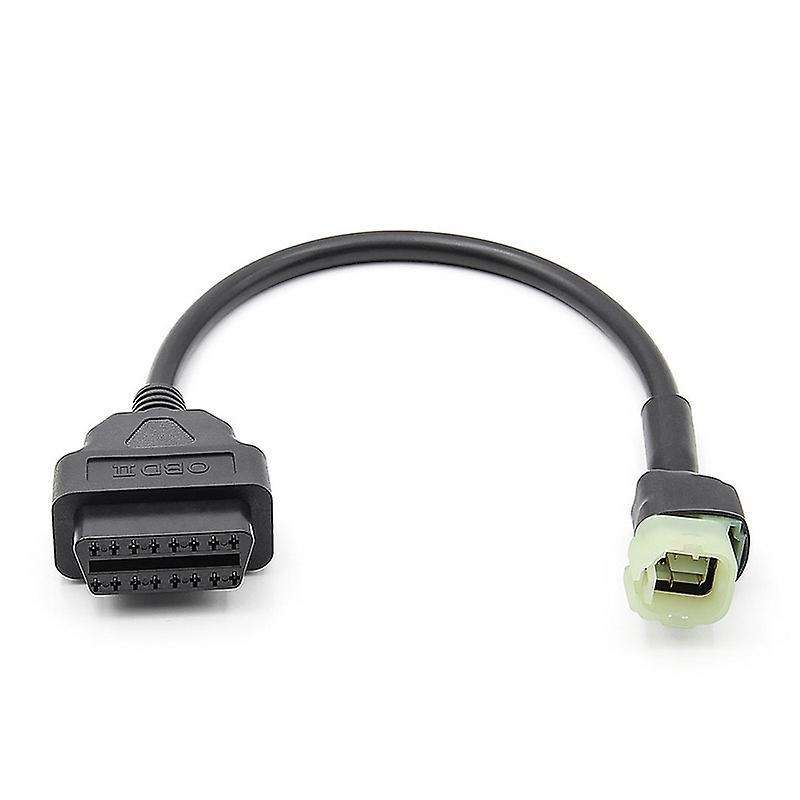 Obd2 to 4 Pin Diagnostic Adapter Cable Parts for Honda Motorbikes