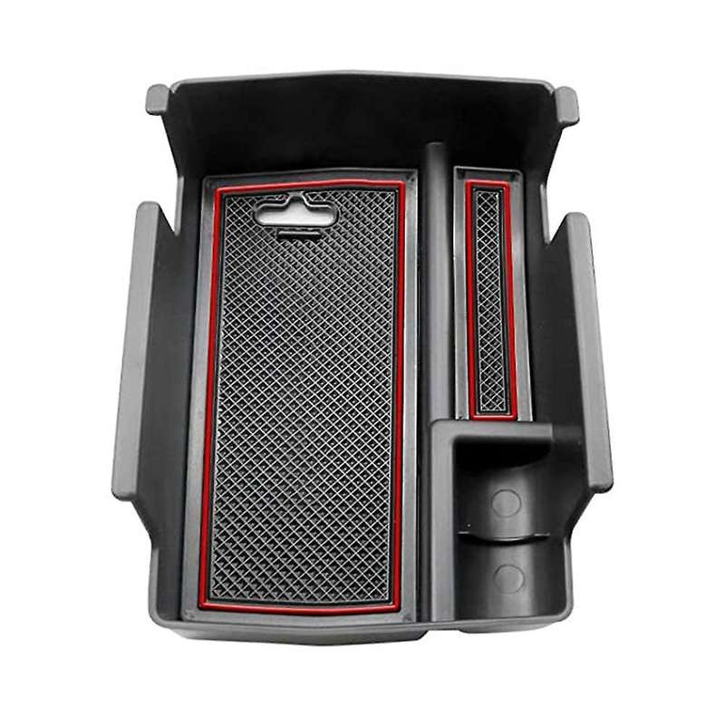Center Console Organizer for Jeep Compass 2021 2022 Storage Box,red