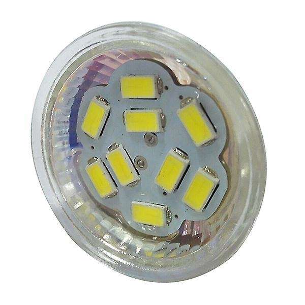 4w Gu4(mr11) Led Spotlight Mr11 9 Smd 5730 430 Lm Dc 12v, White
