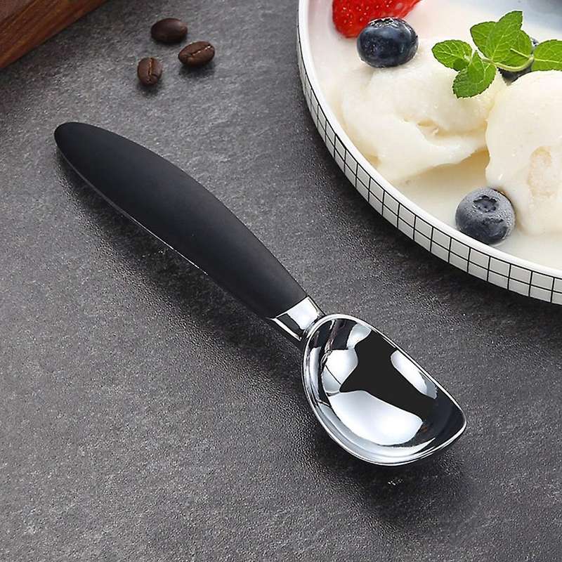2pcs Zinc Alloy Ice Cream Yogurt Jelly Dessert Spoon Kitchen Tools