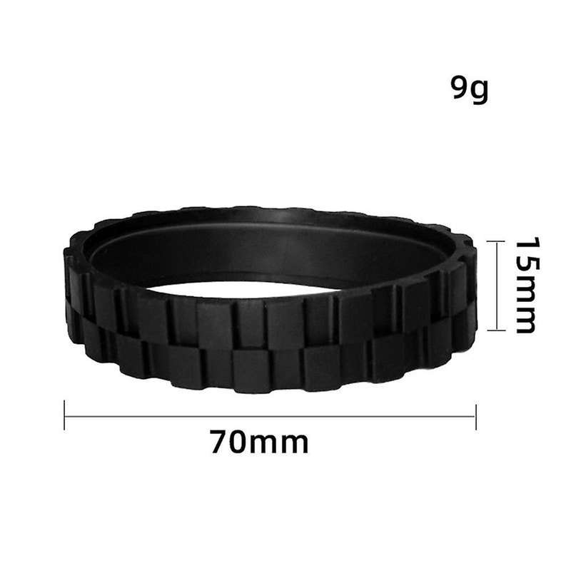 Side Brush Wheel Tires Replacement Parts Fit for Irobot Roomba