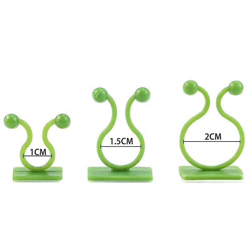 120pcs Green Invisible Vine Fixing Clip, Plant Climbing Fixing Device