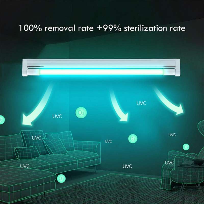 8w T5 Germicidal Light Uvc Disinfection Lamp Kill Mite Uv Lamp 220v