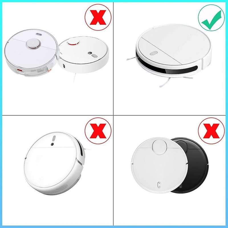 Side Brush Filter for Xiaomi Mijia G1 Mjstg1 Vacuum Dust Bin Robot