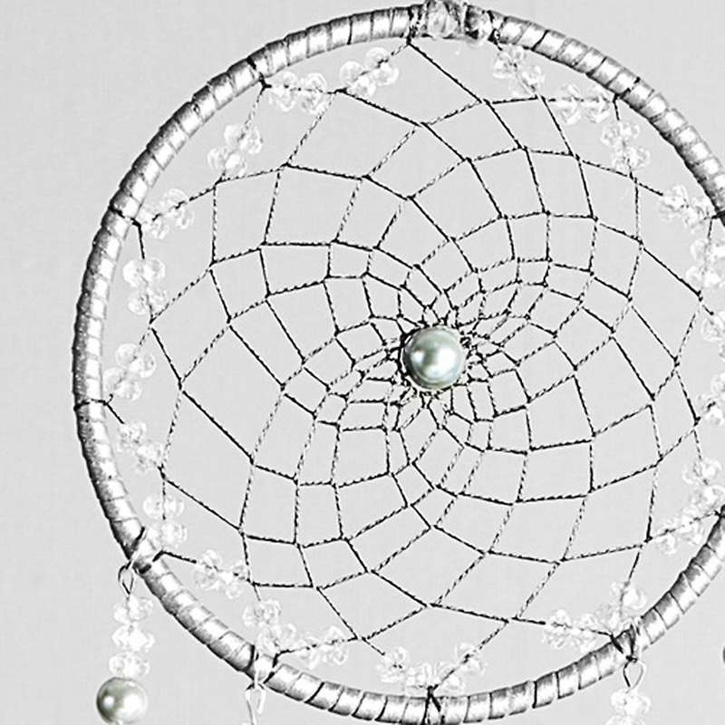 Dream Catcher - Handmade Traditional Feather Wall Hanging Home Decor