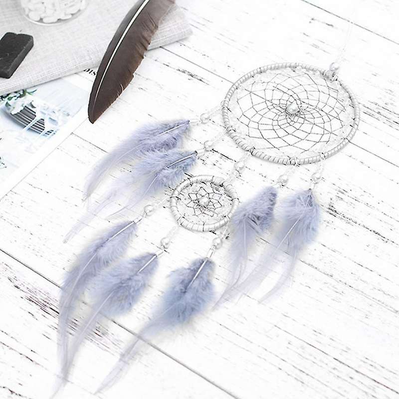 Dream Catcher - Handmade Traditional Feather Wall Hanging Home Decor
