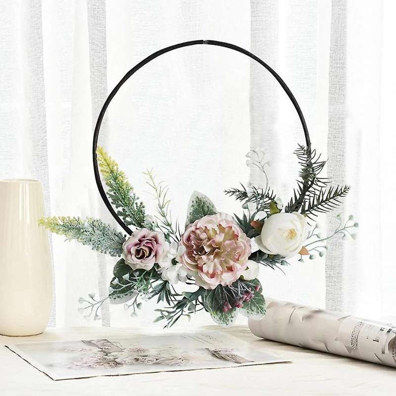 Wall Decoration Wreath Garland The Simulation Flower Vine Rattan-c