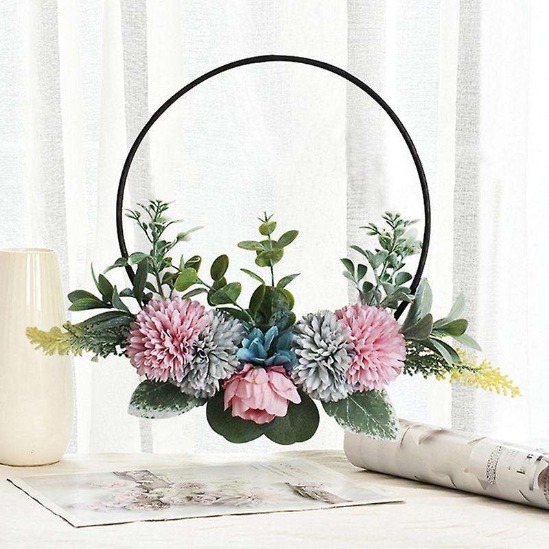 Wall Decoration Wreath Garland The Simulation Flower Vine Rattan-c