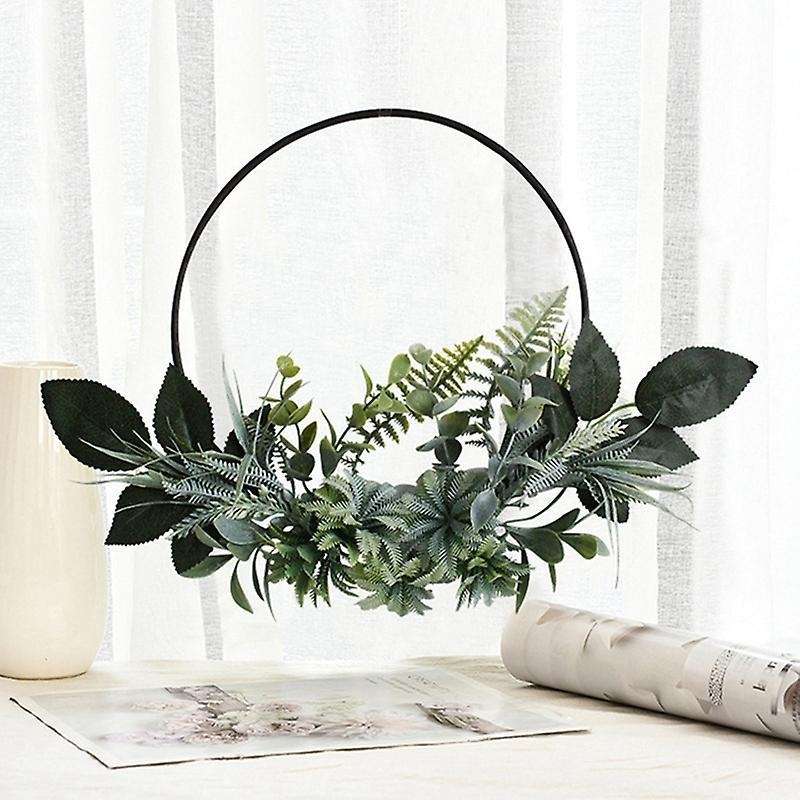 Wall Decoration Wreath Garland The Simulation Flower Vine Rattan-c