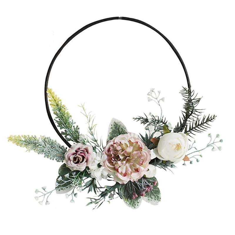 Wall Decoration Wreath Garland The Simulation Flower Vine Rattan-c