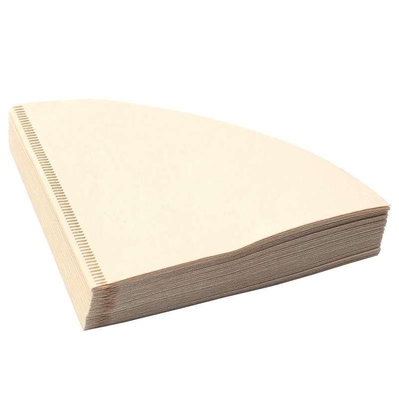 Filter Cup Coffee Filter Papers Original Wooden Drip Paper Cone Shape