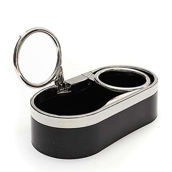 Dual Hole Drink Bottle Cup Holder Stand Durable Plastic Auto Mount