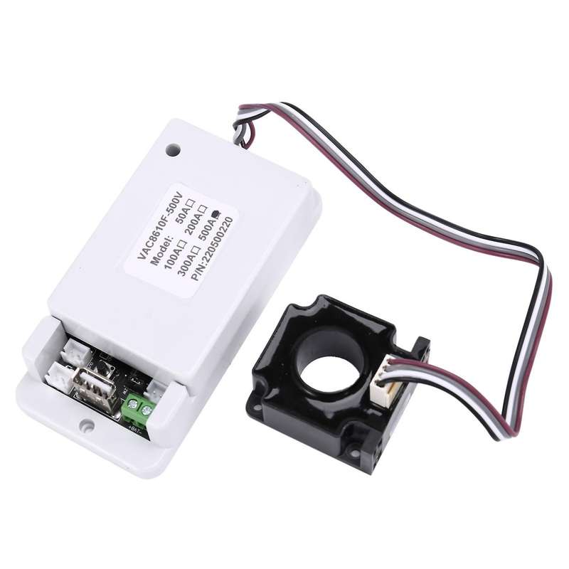 2.4inch Dc 500v Wireless Voltage Meter Voltmeter Ammeter(500a)