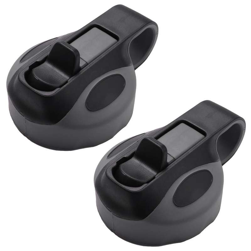 2set Water Drinking Straws with Lid for Hydro Flask Straw Flip Lids