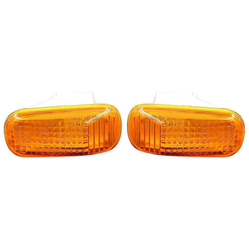 Side Turn Signal Light for Honda Civic City Cr-v Fit 2002-2014 Yellow