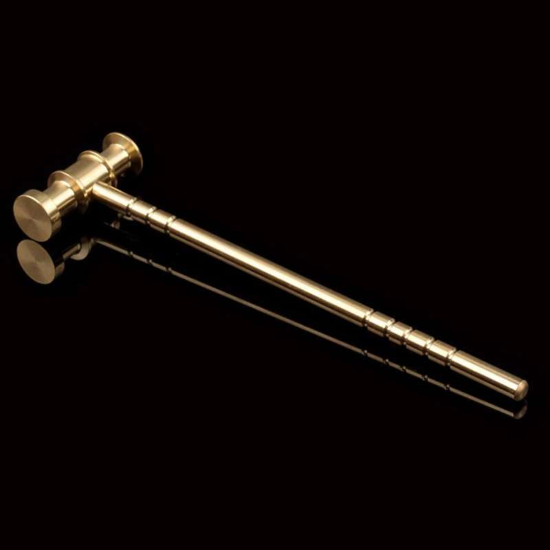High Quality Brass L150mm Solid Hammer Diy for Manual Hammer Clock
