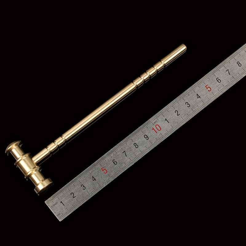High Quality Brass L150mm Solid Hammer Diy for Manual Hammer Clock