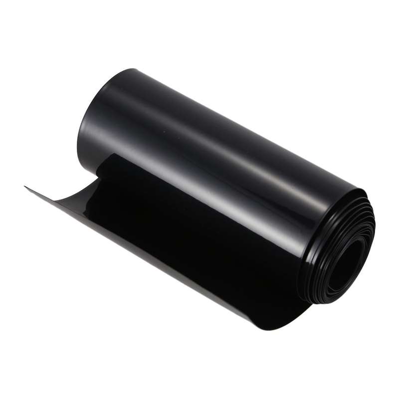 Pvc Heat Shrink Tubing Wrap Rc Battery Lipo Nimh Nicd 2m 120mm Black