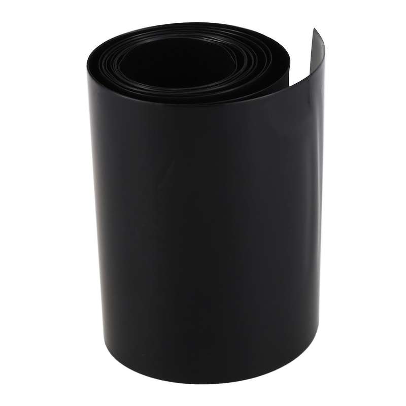 Pvc Heat Shrink Tubing Wrap Rc Battery Lipo Nimh Nicd 2m 120mm Black