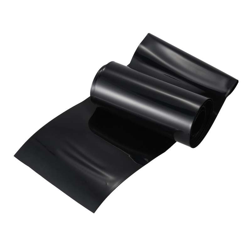 Pvc Heat Shrink Tubing Wrap Rc Battery Lipo Nimh Nicd 2m 120mm Black