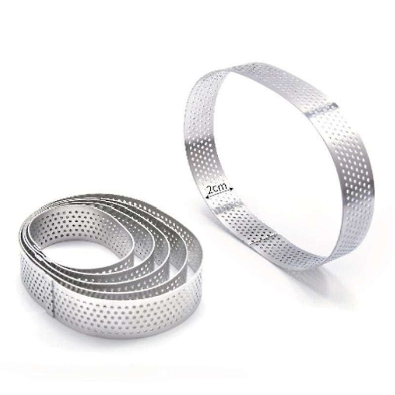 Porous Tart Ring Mould Baking Tools,heat-resistant Cake Mousse Ring
