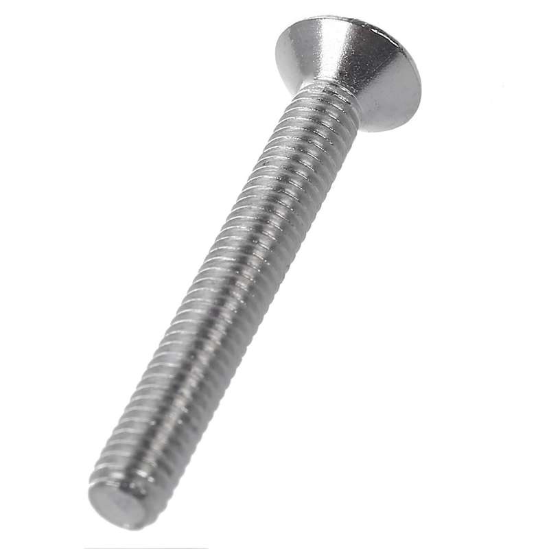 40 Pcs Stainless Steel Countersunk Screws Hex Key Bolts M4 X 30mm