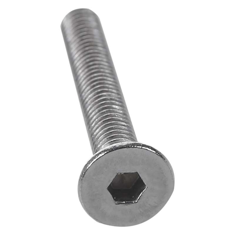 40 Pcs Stainless Steel Countersunk Screws Hex Key Bolts M4 X 30mm
