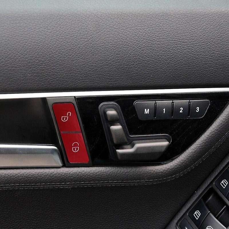 Front Door Lock Switch for Mercedes C Class W204 W207 Left
