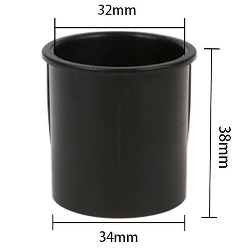 2x Universal Vacuum Cleaner 32/35mm Nozzle Brush Adapter Swivel Head