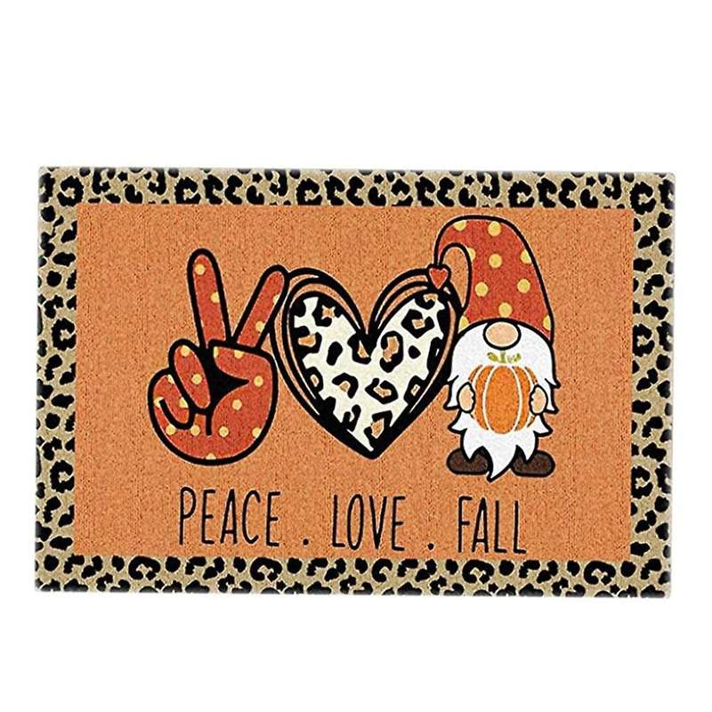 Halloween Decor - Front Doormat Rubber Non Slip for Outdoor/indoor