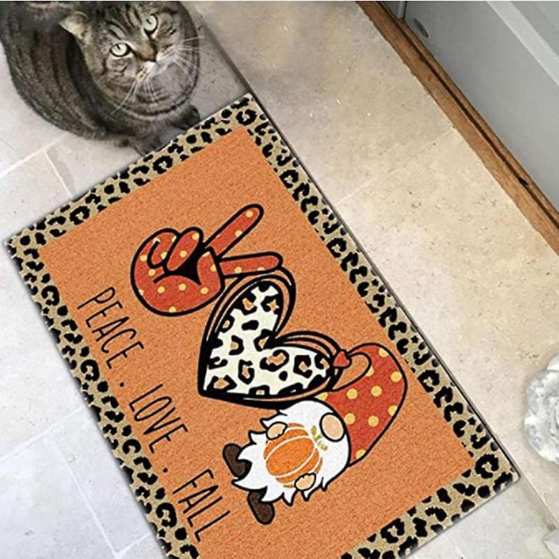 Halloween Decor - Front Doormat Rubber Non Slip for Outdoor/indoor