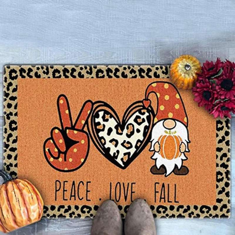 Halloween Decor - Front Doormat Rubber Non Slip for Outdoor/indoor