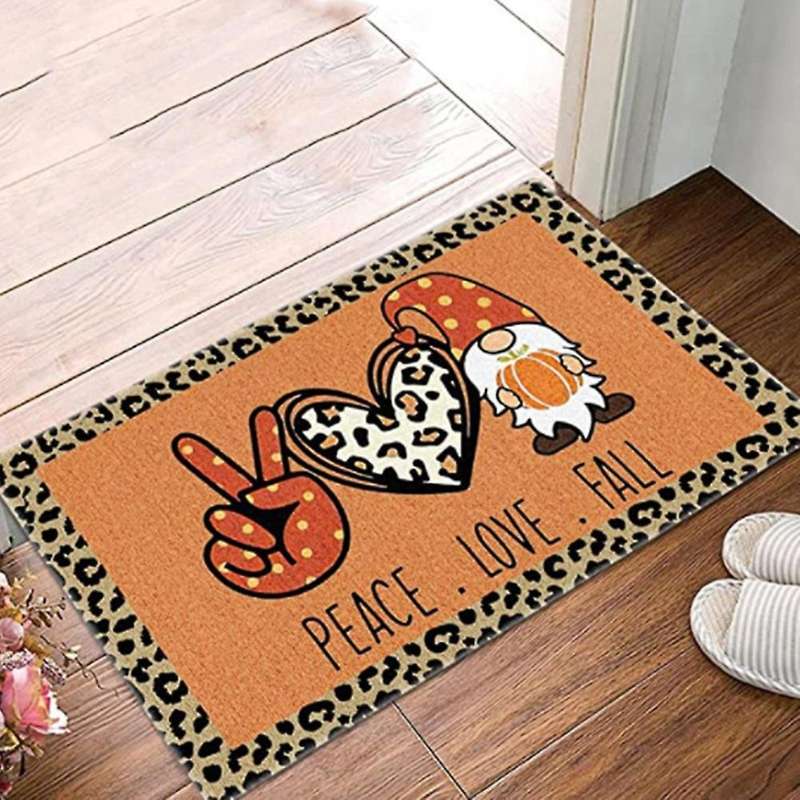 Halloween Decor - Front Doormat Rubber Non Slip for Outdoor/indoor