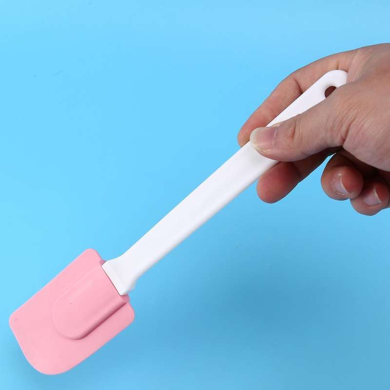 3pcs Silicone Spatulas Buttercream Cake Scraper Heat Resistant Brush
