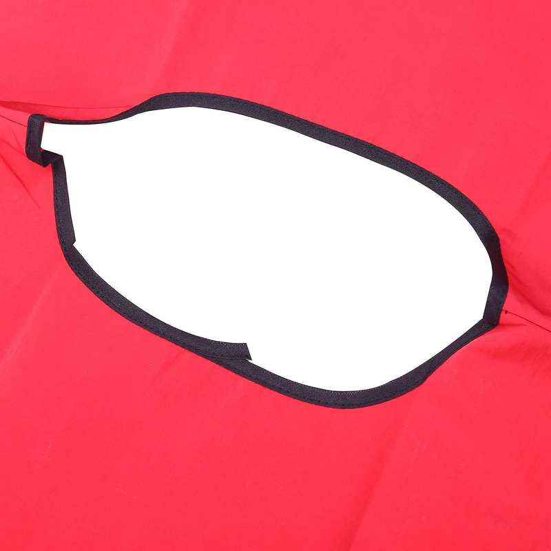 Red Women Salon Hairdressing Hair Cutting Apron for Hairstylist