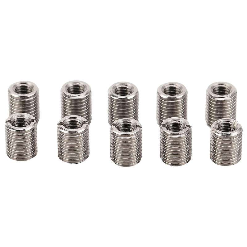 10 Pieces Of Inner M5 Outer M8 Length 10 Slotted Repair Nut