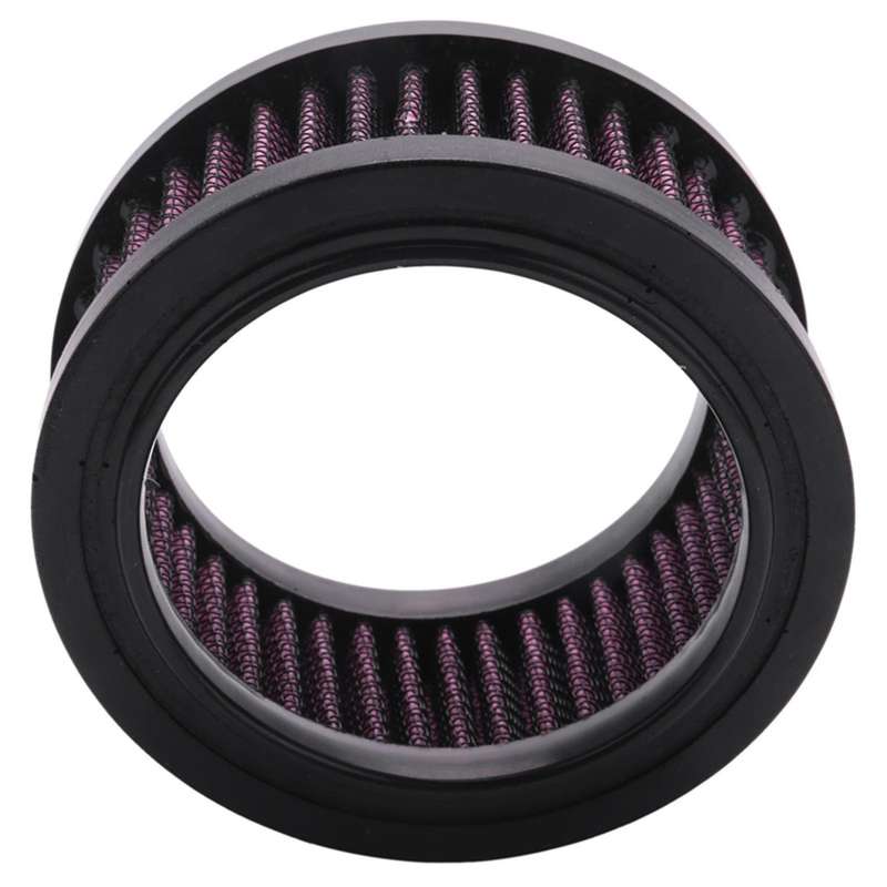 Motorcycle Universal Replacement Air Cleaner Intake Filter