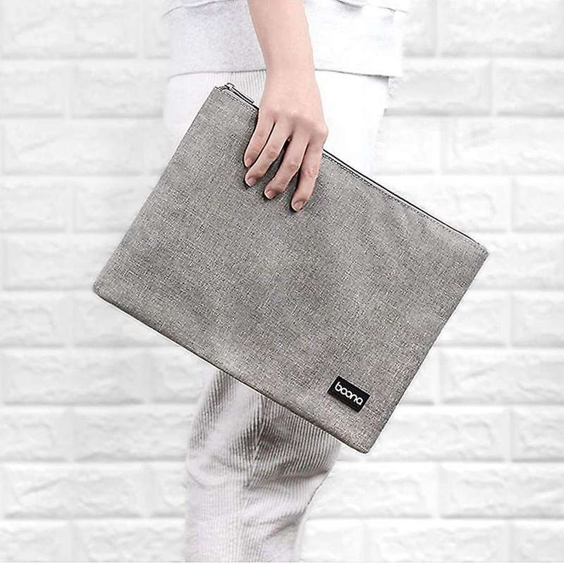 Baona Oxford Waterproof Document Bag, A4 Letter Size Document Holder
