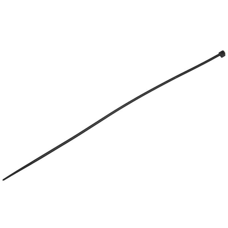 100pcs Strong Cable Ties / Tie Wraps Color:white Size:2.5x100mm