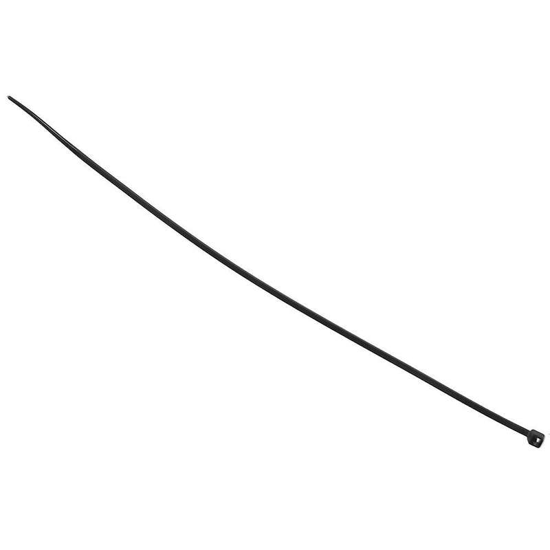 100pcs Strong Cable Ties / Tie Wraps Color:white Size:2.5x100mm