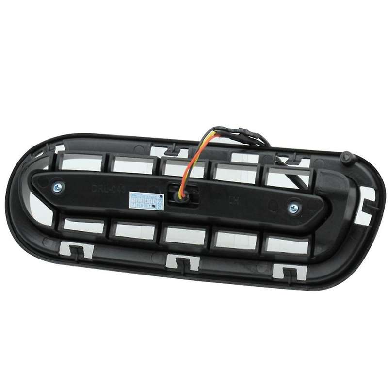 For Kia Stinger 2017-2020 Car Fog Light Led Drl Daytime Running Light