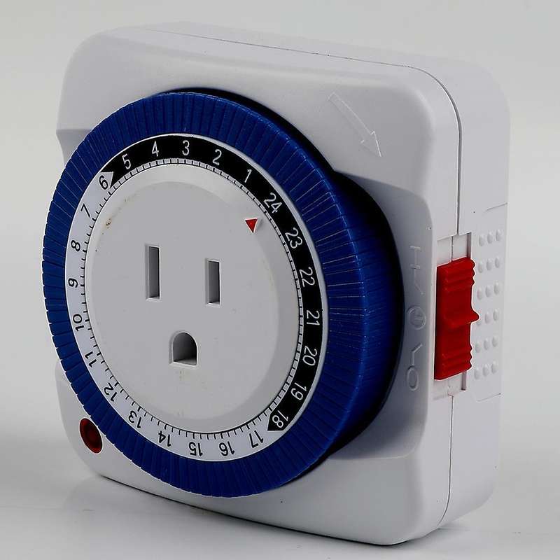 Timer Switch Socket Automatically Turn On Off Electrical,us Plug