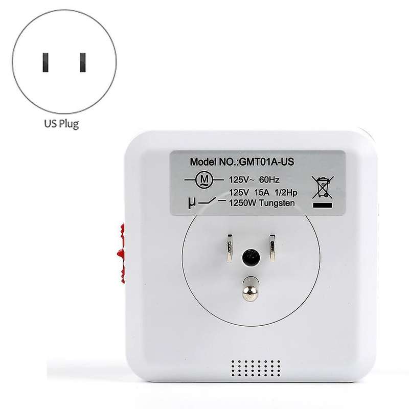 Timer Switch Socket Automatically Turn On Off Electrical,us Plug
