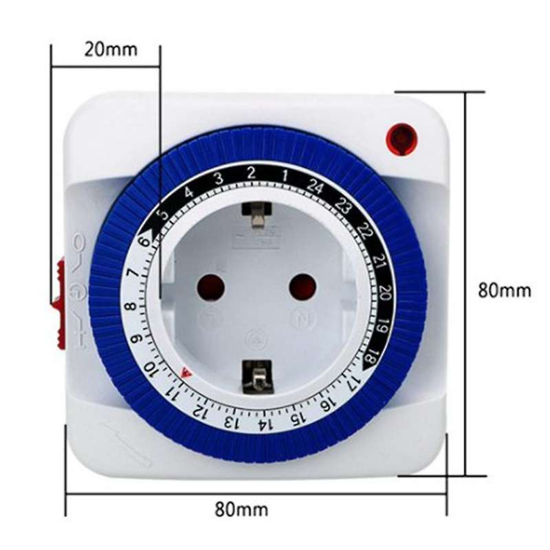 Timer Switch Socket Automatically Turn On Off Electrical,us Plug