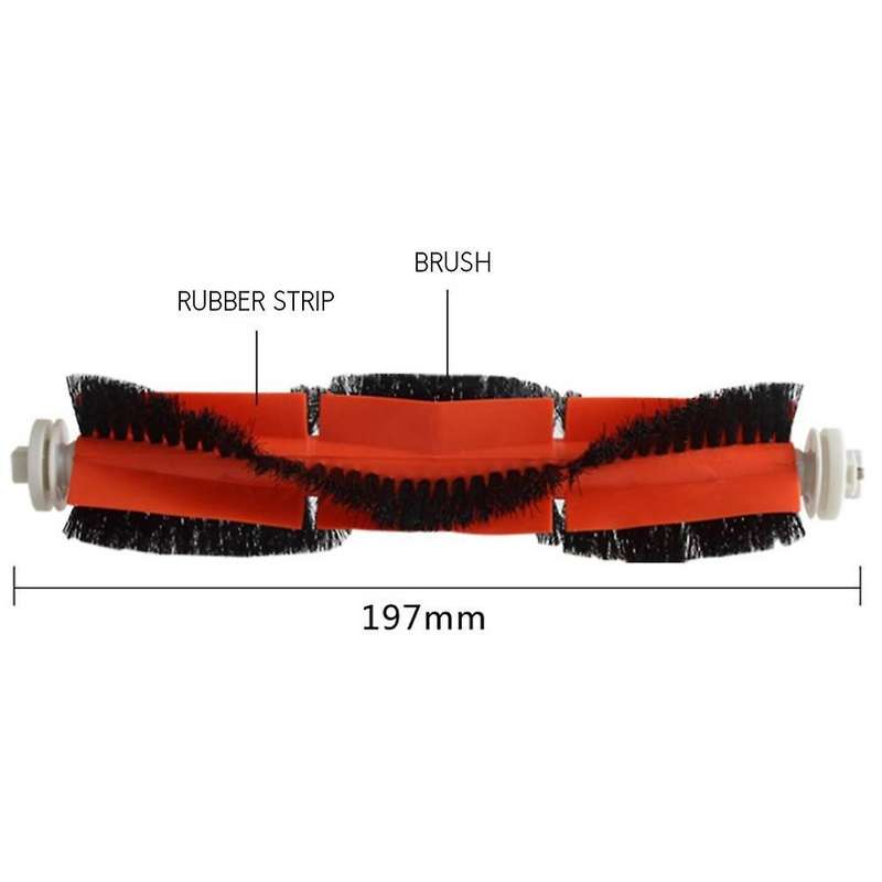 Main Brush Accessory Kit for Xiaomi 1s Roborock S50 S51 S55 S5 S6