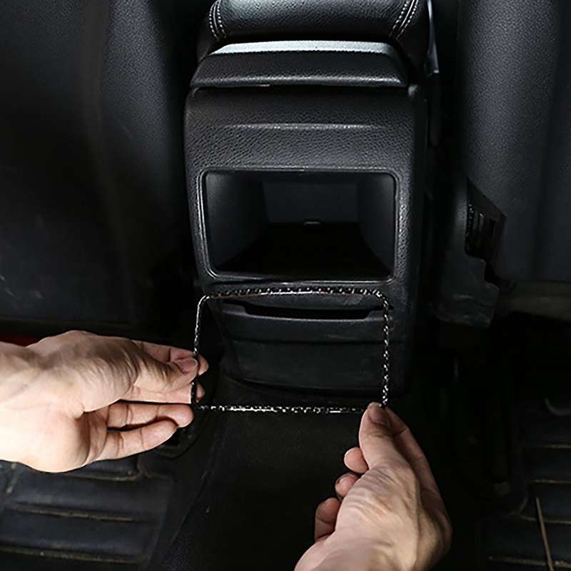 Car Rear Exhaust Air Frame Cover Trim for Mercedes-benz Cla 2015-2019