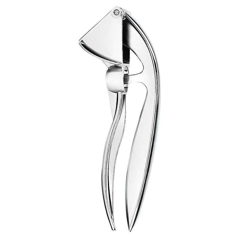 Garlic Press Zinc Alloy, Garlic Mincer Rust Proof Garlic Crush Date
