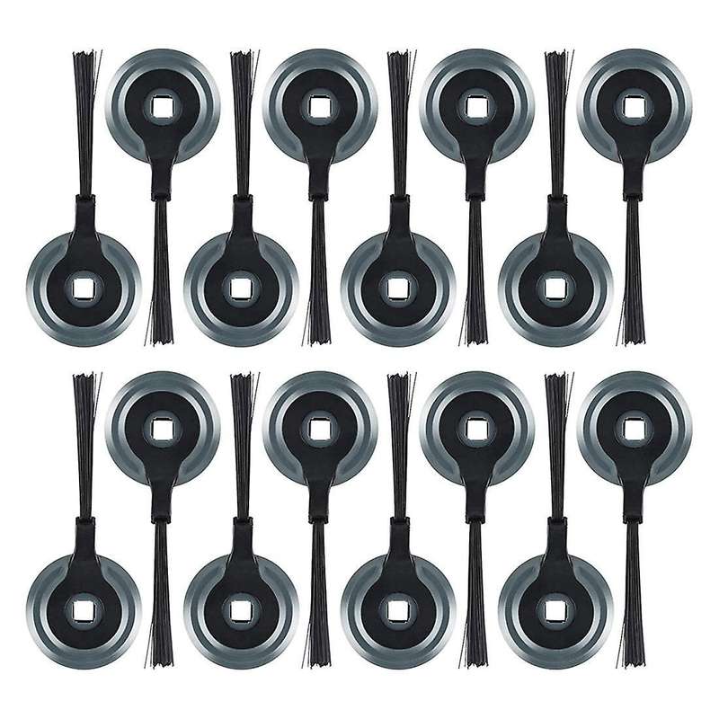 16 Pack Rvsbk950 Side Brushes for Shark Ion Robot By Techecook